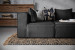 Montclair Grand Modular Couch - Shadow Fabric Modular Couches - 5