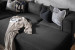 Montclair Grand Modular Couch - Shadow Fabric Modular Couches - 15
