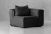Montclair Grand Modular Couch - Shadow Fabric Modular Couches - 9