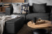 Montclair Modular - L-Shape Couch - Shadow Fabric Modular Couches - 4