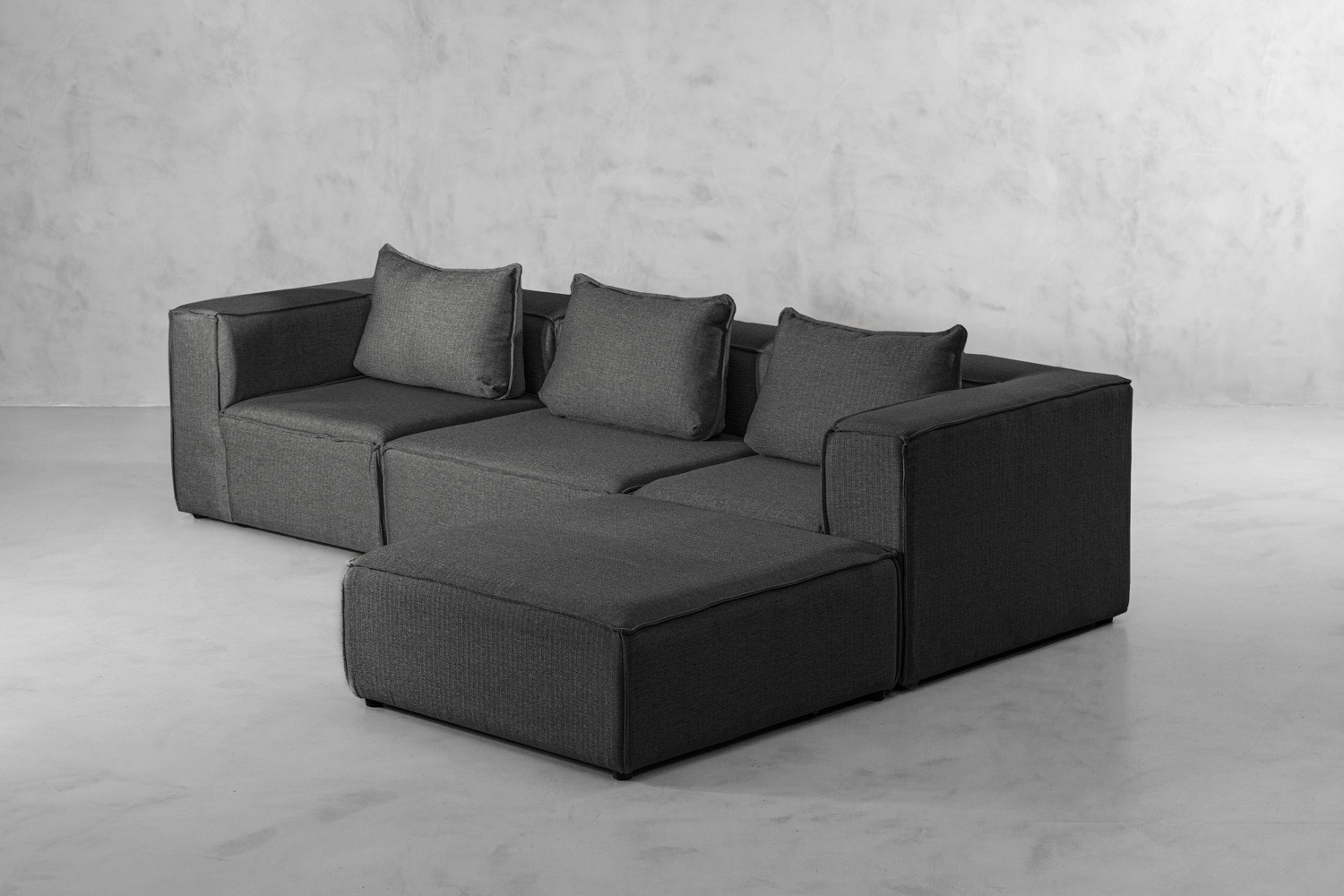 Montclair Modular LShape Couch Cielo