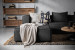 Montclair Modular - L-Shape Couch - Shadow Fabric Modular Couches - 5