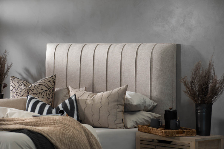 Harlem Headboard - Queen - Smoke Queen Headboards - 1