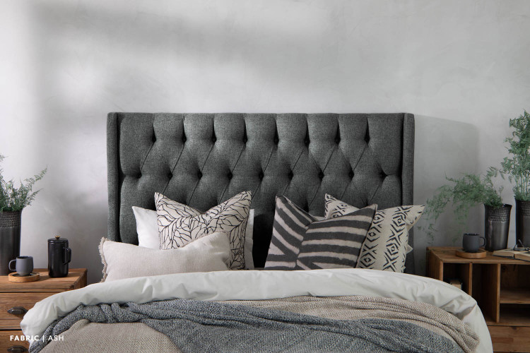 Madison - Queen Headboard - Ash Queen Headboards - 1