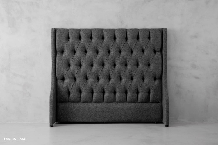 Madison - King Headboard - Ash Headboards - 1