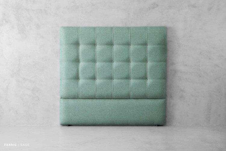 Ariella Headboard - Double- Sage Queen Headboards - 1