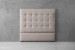Ariella Headboard - Double- Smoke Queen Headboards - 2