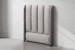 Corina Headboard - Single - Everest Silver Single Headboards - 1