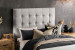 Ariella Bed Combo - King - Alaska Taupe King Size Beds - 4