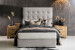 Ariella Bed Combo - Queen - Alaska Taupe Queen Size Beds - 2