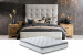 Ariella Bed Combo - Queen - Alaska Taupe Queen Size Beds - 8