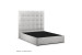 Ariella Bed Combo - Queen - Alaska Taupe Queen Size Beds - 6
