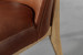Cole Leather Dining Chair - Burnt Tan Dining Chairs - 7
