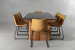 Cordoba Halo 8-Seater Dining Set - 2.4m - Camel 8 Seater Dining Sets - 3