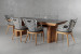 Cordoba Oria 6-Seater Dining Set - 2.4m 6 Seater Dining Sets - 1