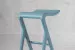 Solo Counter Bar Chair - Matt Cobalt Blue Solo Bar Chair Collection - 6