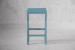 Solo Counter Bar Chair - Matt Cobalt Blue Solo Bar Chair Collection - 3