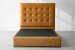 Ariella Bed Combo - King XL - Aged Mustard King Extra Length Beds - 3