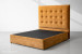 Ariella Bed Combo - King XL - Aged Mustard King Extra Length Beds - 5
