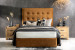 Ariella Bed Combo - King XL - Aged Mustard King Extra Length Beds - 2