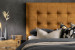 Ariella Headboard - Double - Aged Mustard Double Headboards - 1
