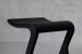 Solo Counter Bar Chair - Matt Black Solo Bar Chair Collection - 7