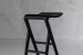 Solo Counter Bar Chair - Matt Black Solo Bar Chair Collection - 6