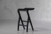 Solo Counter Bar Chair - Matt Black Solo Bar Chair Collection - 2