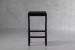 Solo Counter Bar Chair - Matt Black Solo Bar Chair Collection - 3