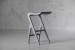 Solo Counter Bar Chair - Matt Grey Solo Bar Chair Collection - 4
