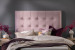 Ariella Headboard - Double - Velvet Pink Double Headboards - 1