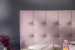 Ariella Headboard - Double - Velvet Pink Double Headboards - 5
