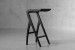 Solo Bar Chair - Matt Black Solo Bar Chair Collection - 5