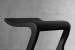 Solo Bar Chair - Matt Black Solo Bar Chair Collection - 6