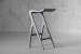 Solo Bar Chair - Matt Grey Solo Bar Chair Collection - 4