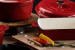 Nouvelle Cast Iron 8 Piece Cookware Set - Red Nouvelle Cast Iron Sets - 3