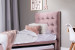 Alexa - 3/4 Dual Function Bed -  Velvet Pink Kids Beds - 5