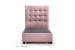 Alexa - 3/4 Dual Function Bed -  Velvet Pink Kids Beds - 6