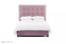 Alexa Dual Function Bed - Double - Velvet Pink Double Beds - 6