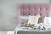 Alexa Dual Function Bed - Double - Velvet Pink Double Beds - 5