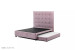 Alexa Dual Function Bed - Queen - Velvet Pink Queen Size Beds - 2