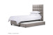 Alexa - 3/4 Dual Function Bed -  Alaska Grey Kids Beds - 2