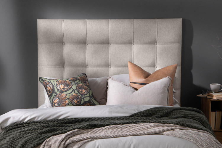 Ariella Headboard - King- Smoke King Headboards - 1