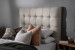 Ariella Headboard - Double- Smoke Queen Headboards - 3
