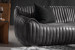 Cuban 3-Seater Leather Couch - Ash Leather Couches - 3