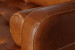Hayden Leather L-Shape Couch - Burnt Tan Leather L- Shape Couches - 7