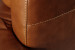 Hayden Leather L-Shape Couch - Burnt Tan Leather L- Shape Couches - 8