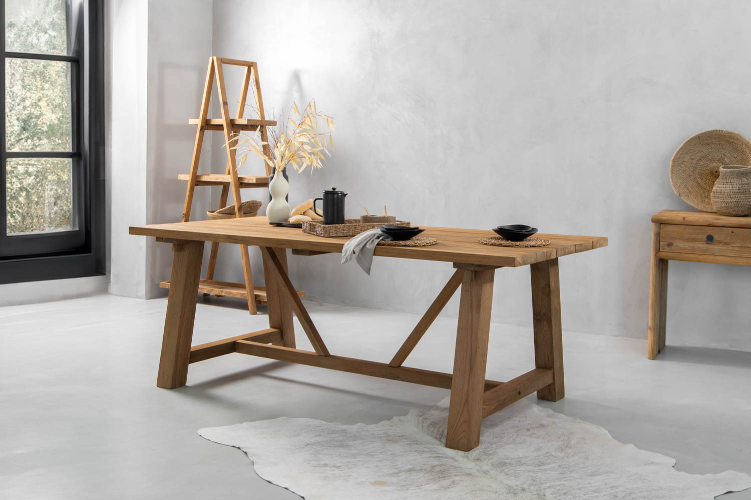 Cavern Dining Table 2.2m For Sale | Cielo