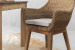 Morgan Armchair - Natural Dining Chairs - 4