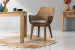 Morgan Armchair - Natural Dining Chairs - 1